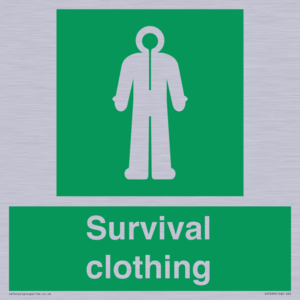 Survival clothing
